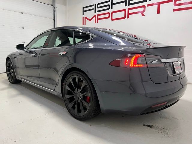 2021 Tesla Model S Performance