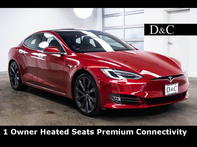 2021 Tesla Model S Performance