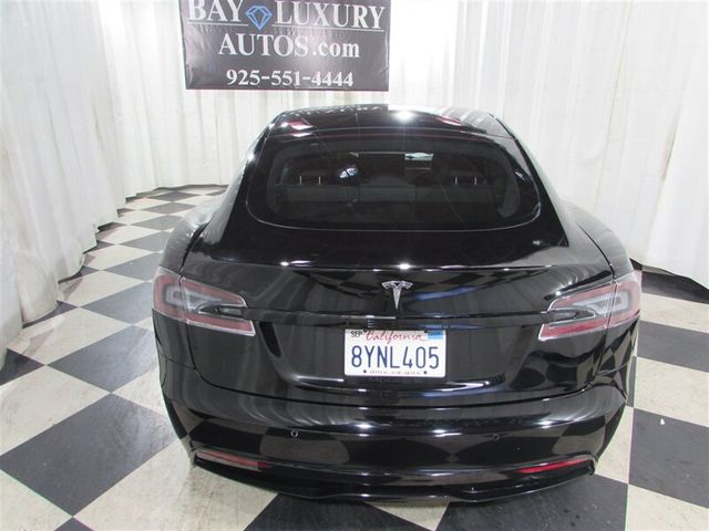 2021 Tesla Model S Long Range