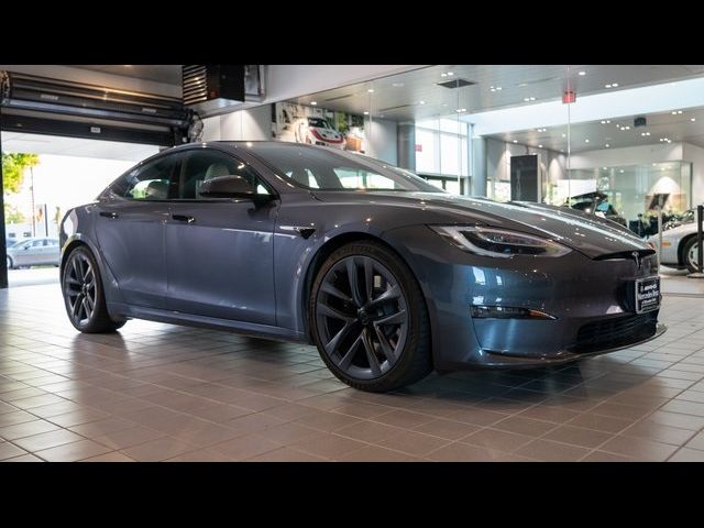 2021 Tesla Model S Plaid