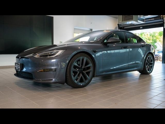 2021 Tesla Model S Plaid