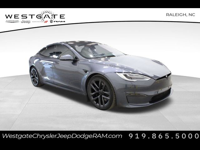 2021 Tesla Model S Plaid