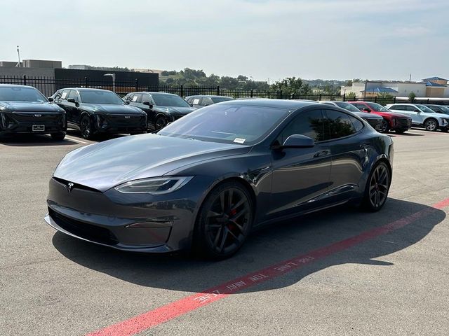 2021 Tesla Model S Plaid