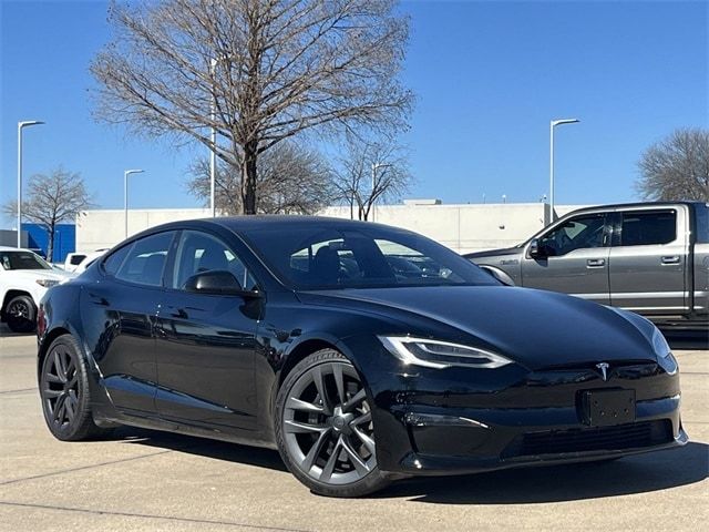 2021 Tesla Model S Plaid