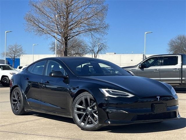 2021 Tesla Model S Plaid