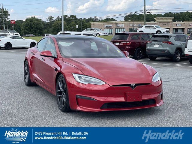 2021 Tesla Model S Plaid