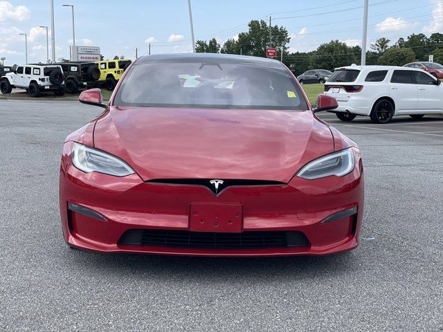 2021 Tesla Model S Plaid