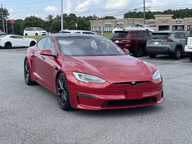 2021 Tesla Model S Plaid