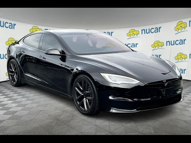 2021 Tesla Model S Plaid