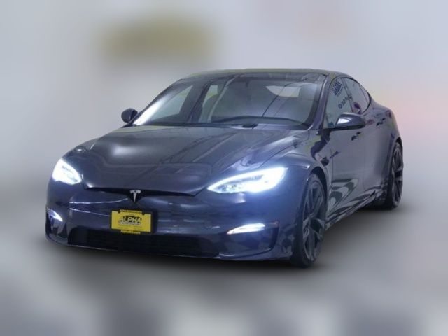 2021 Tesla Model S Plaid