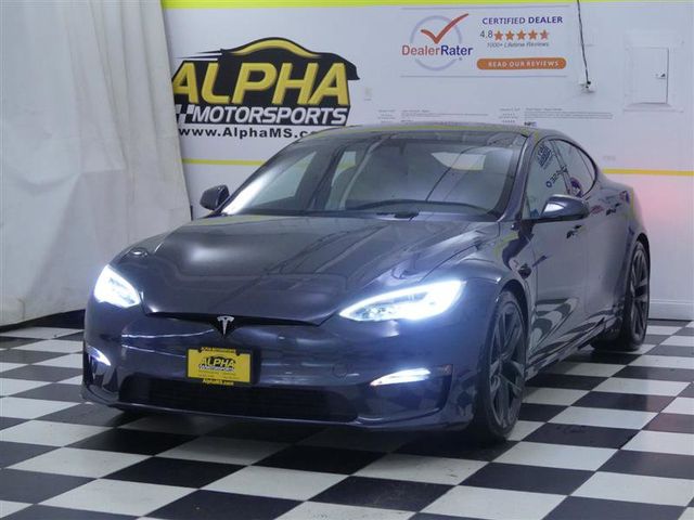 2021 Tesla Model S Plaid