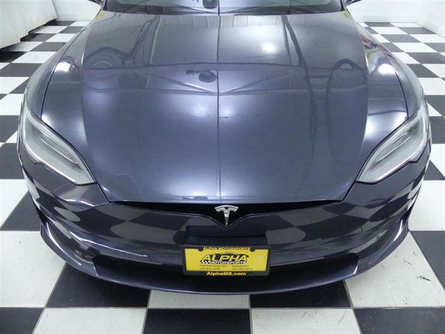 2021 Tesla Model S Plaid