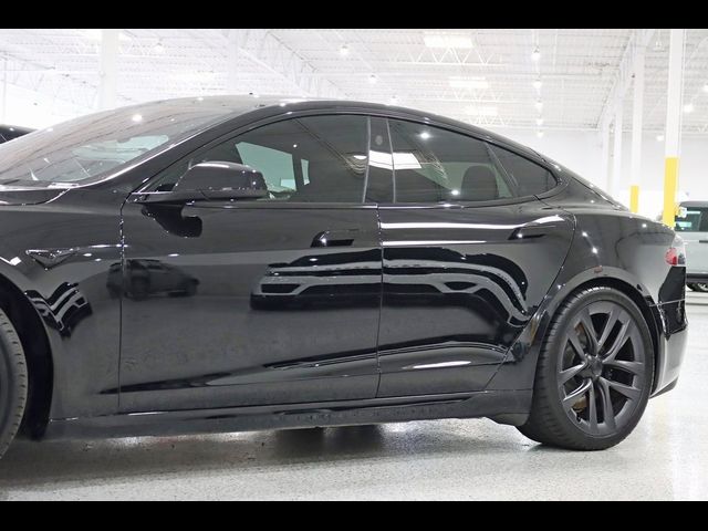 2021 Tesla Model S Plaid