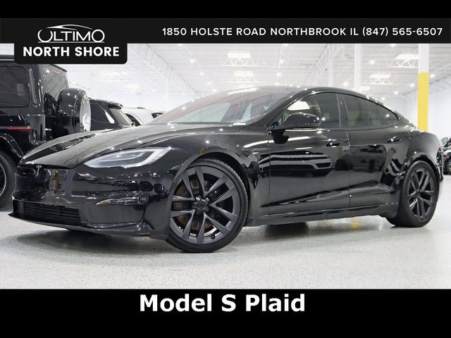 2021 Tesla Model S Plaid