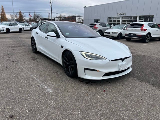 2021 Tesla Model S Plaid