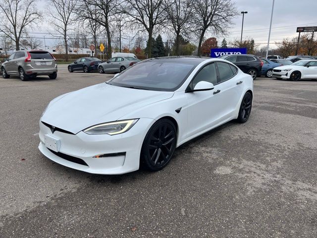 2021 Tesla Model S Plaid