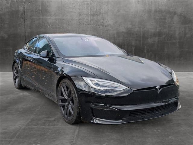 2021 Tesla Model S Plaid