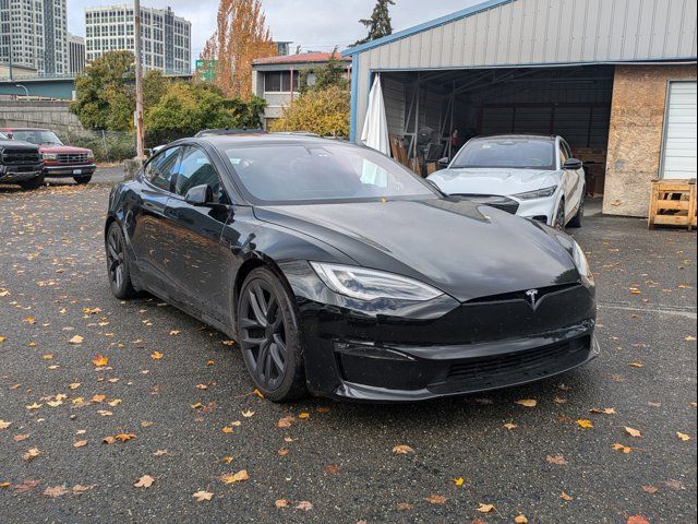 2021 Tesla Model S Plaid