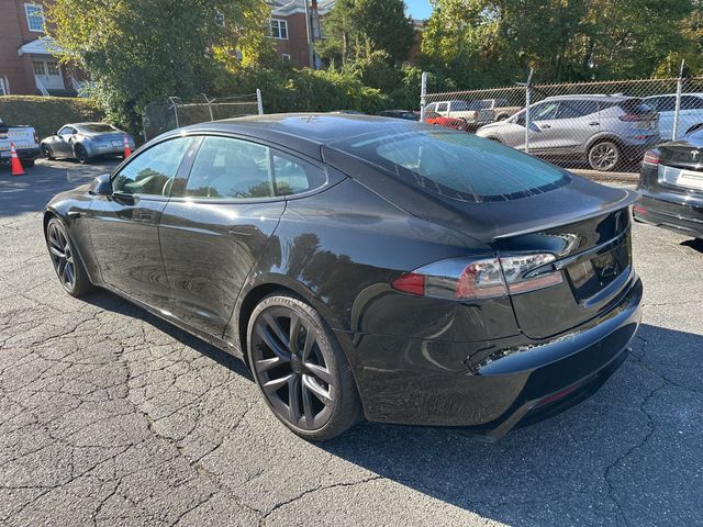 2021 Tesla Model S Plaid