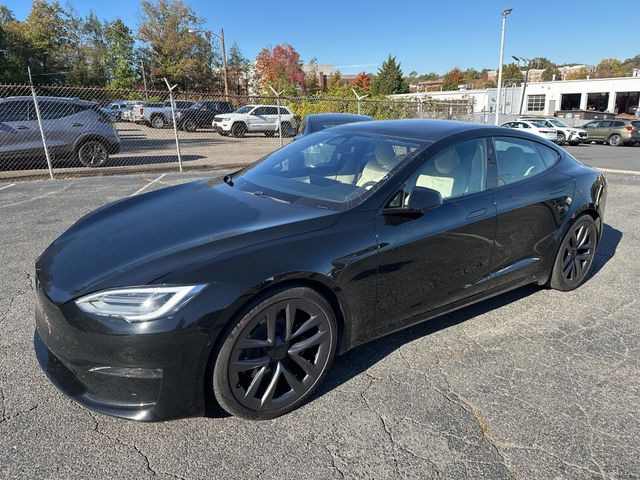 2021 Tesla Model S Plaid