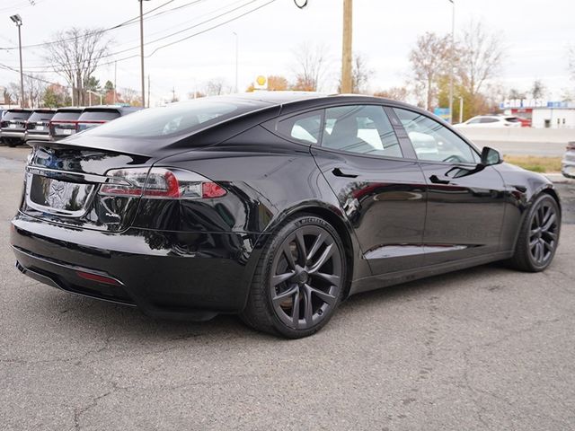 2021 Tesla Model S Plaid