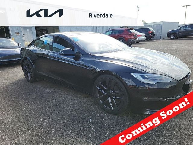 2021 Tesla Model S Plaid