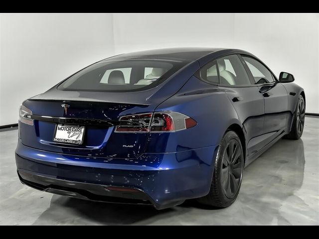 2021 Tesla Model S Plaid