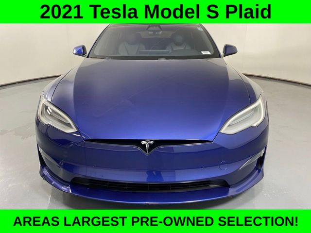 2021 Tesla Model S Plaid