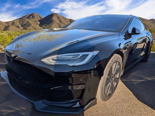 2021 Tesla Model S Plaid