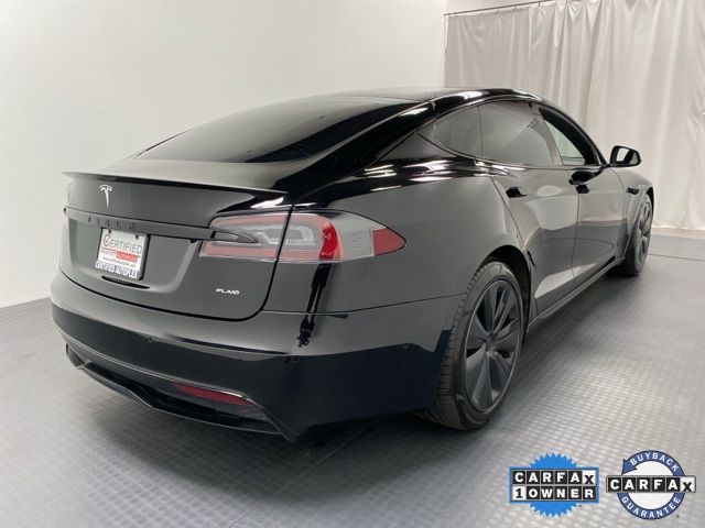 2021 Tesla Model S Plaid