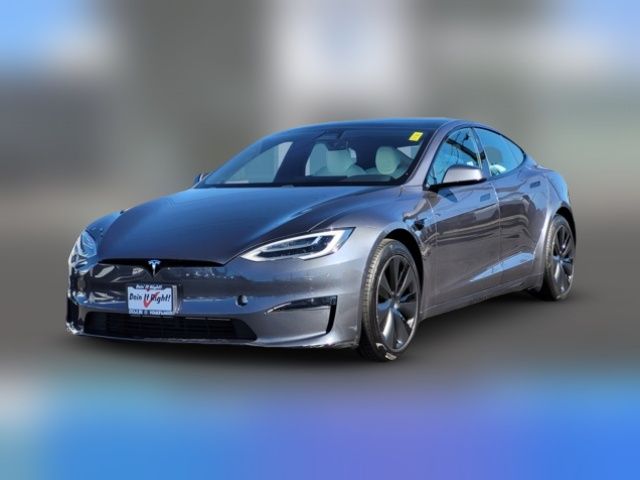 2021 Tesla Model S Plaid