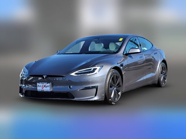 2021 Tesla Model S Plaid