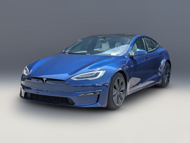 2021 Tesla Model S Plaid