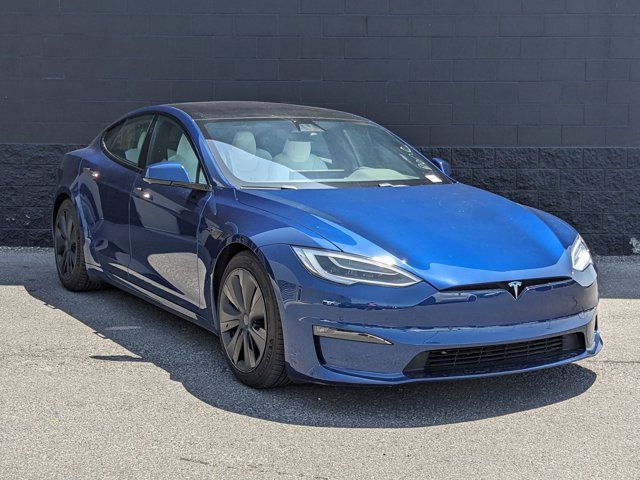 2021 Tesla Model S Plaid