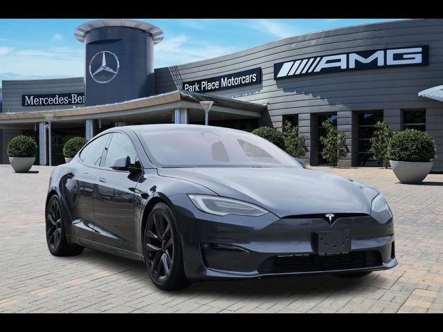 2021 Tesla Model S Plaid