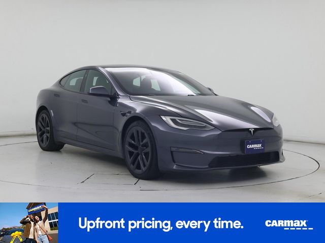 2021 Tesla Model S Plaid