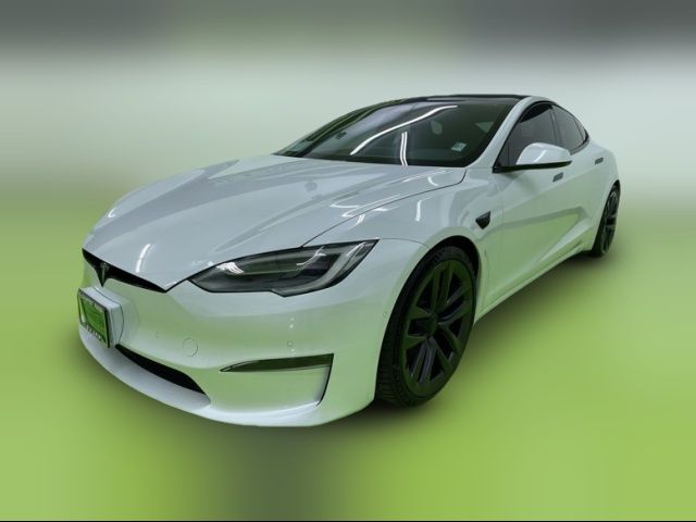 2021 Tesla Model S Plaid