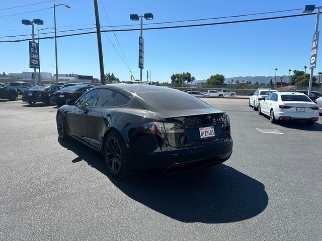 2021 Tesla Model S Plaid