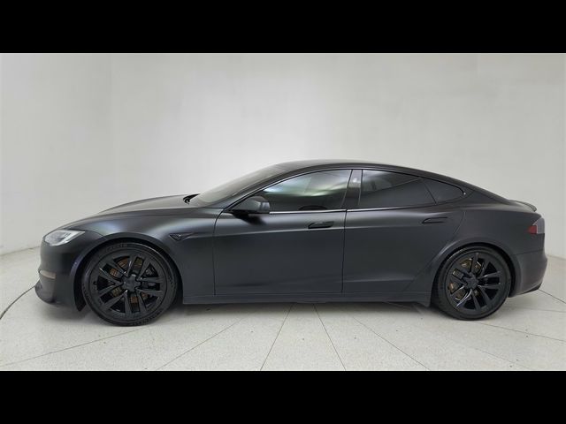 2021 Tesla Model S Plaid