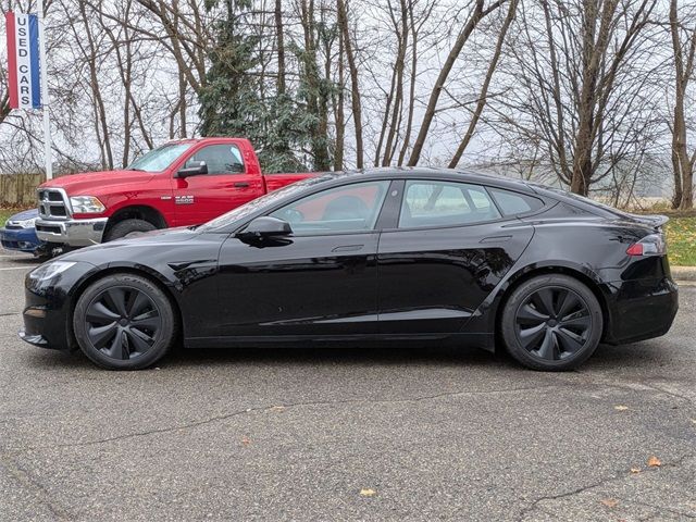 2021 Tesla Model S Plaid