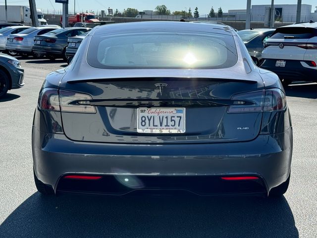 2021 Tesla Model S Plaid