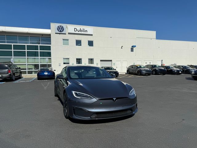 2021 Tesla Model S Plaid