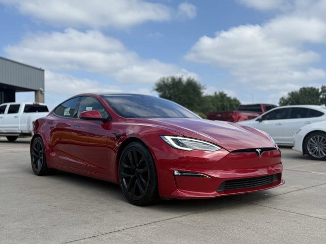 2021 Tesla Model S Plaid