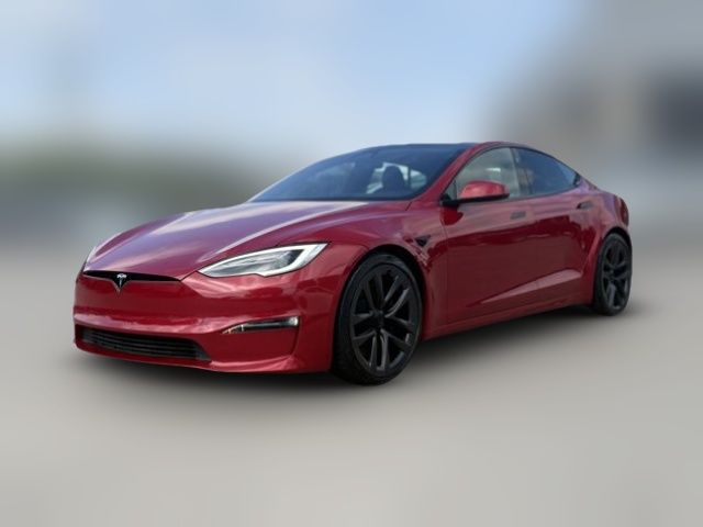 2021 Tesla Model S Plaid