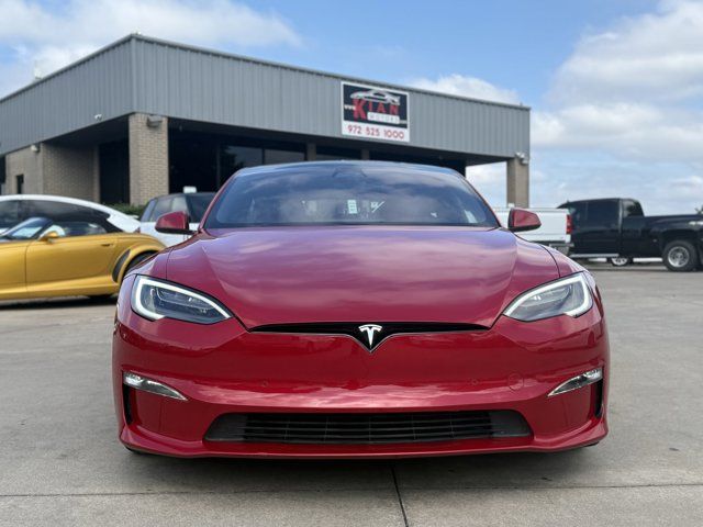 2021 Tesla Model S Plaid