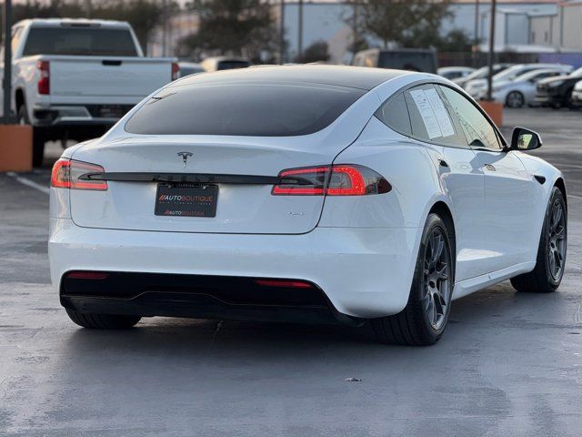 2021 Tesla Model S Plaid