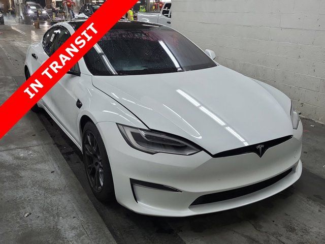 2021 Tesla Model S Plaid