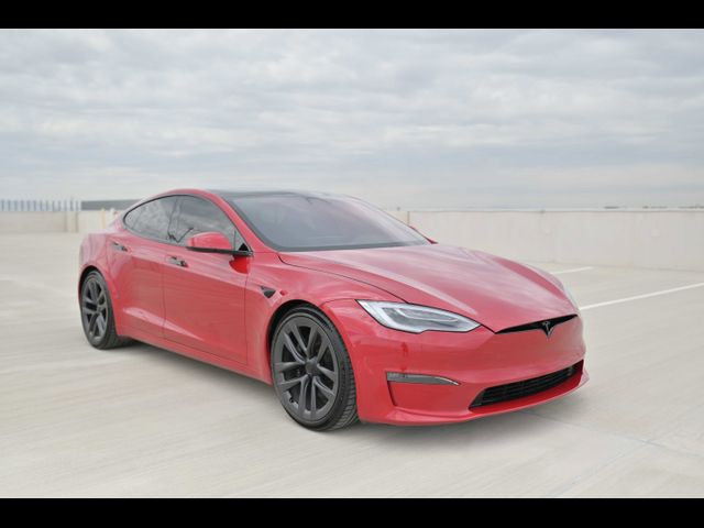 2021 Tesla Model S Plaid