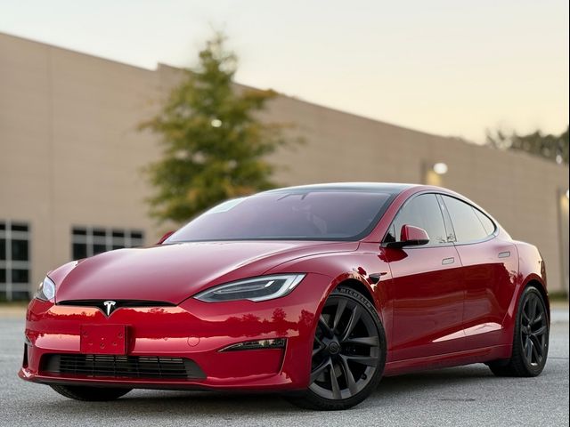 2021 Tesla Model S Plaid