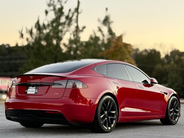 2021 Tesla Model S Plaid